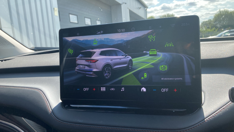 Skoda Enyaq 150kW 80 ecoSuite 82kWh 5dr Auto [125kW] Electric Estate